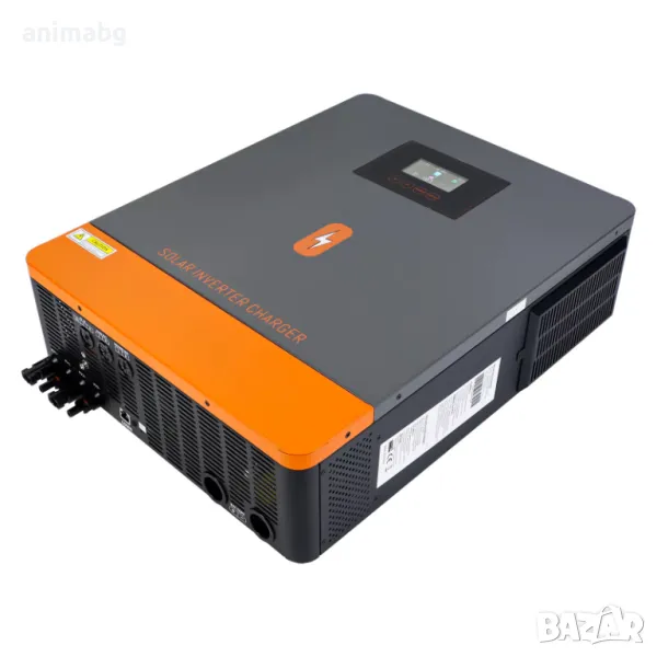 Хибриден соларен инвертор PowMr 10.2 KW с WiFi, снимка 1