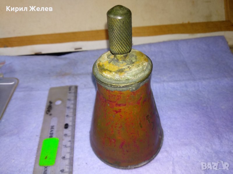 СТАР МНОГО РЯДЪК МАЙСТОРСКИ УРЕД ИНСТРУМЕНТ РЪЧНО ИЗРАБОТЕН от МЕД - За КОЛЕКЦИЯ 42744, снимка 1