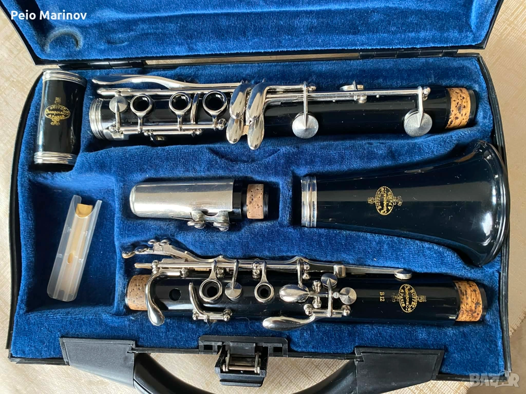Кларинет BUFFET CRAMPON B12, снимка 1