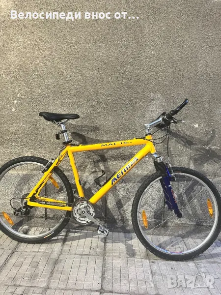 Алуминиев велосипед 26 цола 24 скорости палцови команди преден амортисьор внос Австрия , снимка 1