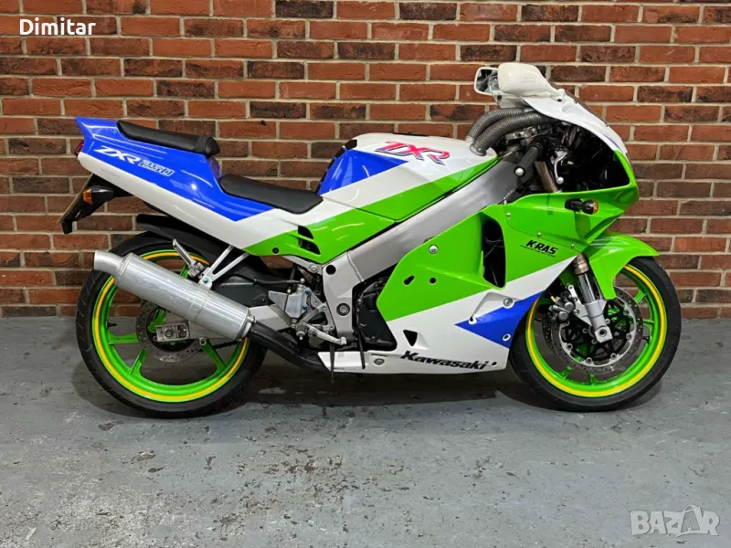 Kawasaki zx2r zxr 250 кавазаки зхр 250 Зимна цена, снимка 1