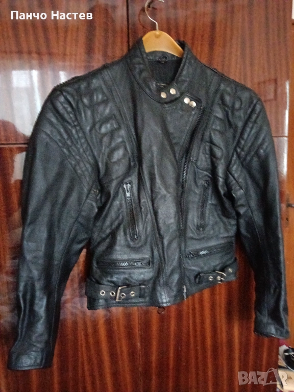 Кожено яке, снимка 1