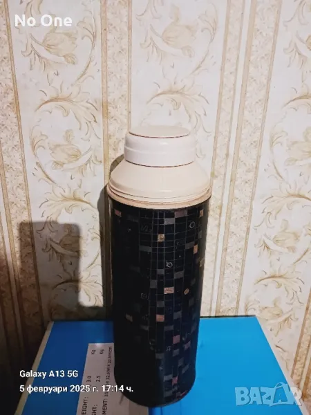 Продавам стар термос със стъклен балон   , снимка 1