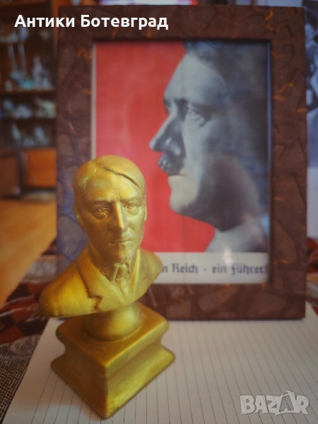 бюст и портрет на Адолф , снимка 1