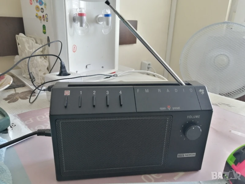 FM радиоприемник ITT NOKIA RP 9121, снимка 1