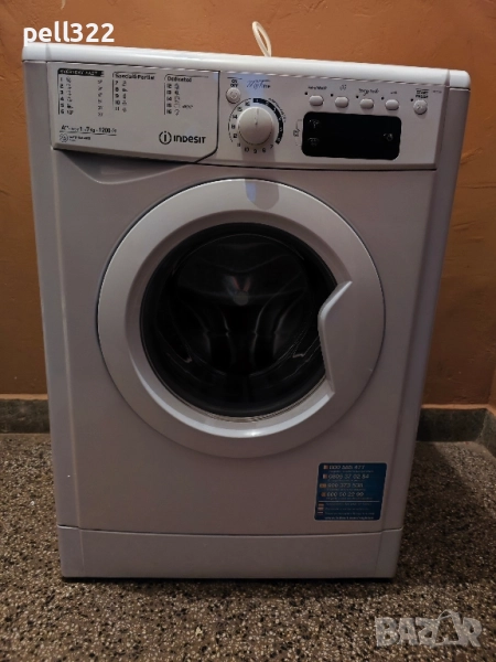 Пералня Indesit EWE71252 за части, снимка 1