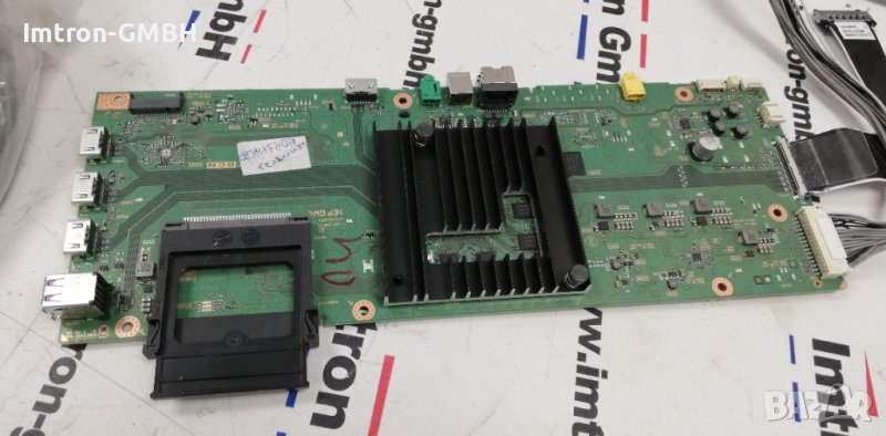  Main Board 1-002-850-31 TV SONY KD-43XH8077, снимка 1