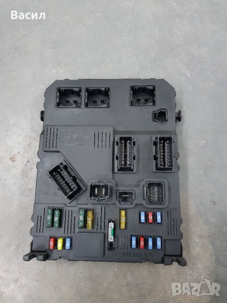 BSI БСИ бушонно табло в купето Peugeot 407 SW 2.0 HDI 2.0hdi 136 к.с Пежо 407 КОМБИ 2.0 ХДИ 2.0хди p, снимка 1