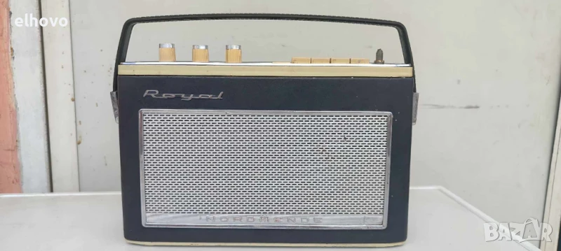 Радио Nordmende Transita Royal, снимка 1