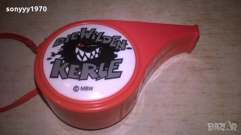 голяма свирка-10см-внос германия, снимка 1