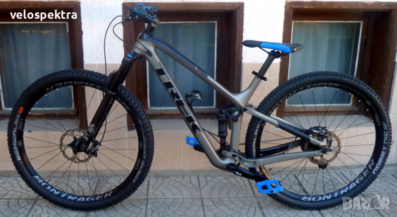 ТРЕК Фуел 9.8  29" ! "мека" рамка ! 1х11 скорости ! Карбон !, снимка 1