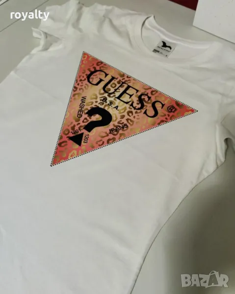 Guess дамски тениски Различни дизайни , снимка 1