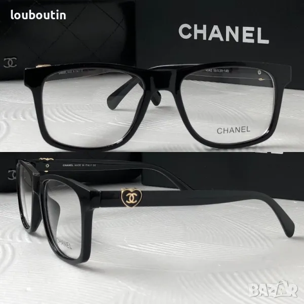 CH прозрачни слънчеви очила,диоптрични рамки.,очила за компютър, снимка 1