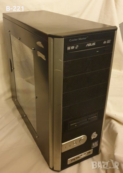 Геймърска Кутия за Настолен Компютър Cooler Master, снимка 1