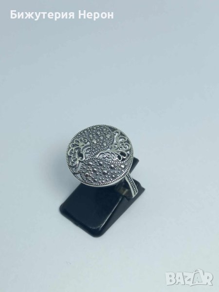 Сребърен пръстен, снимка 1