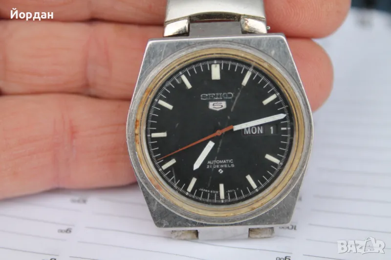 Японски мъжки часовник ''Seiko 5'' автоматик, снимка 1