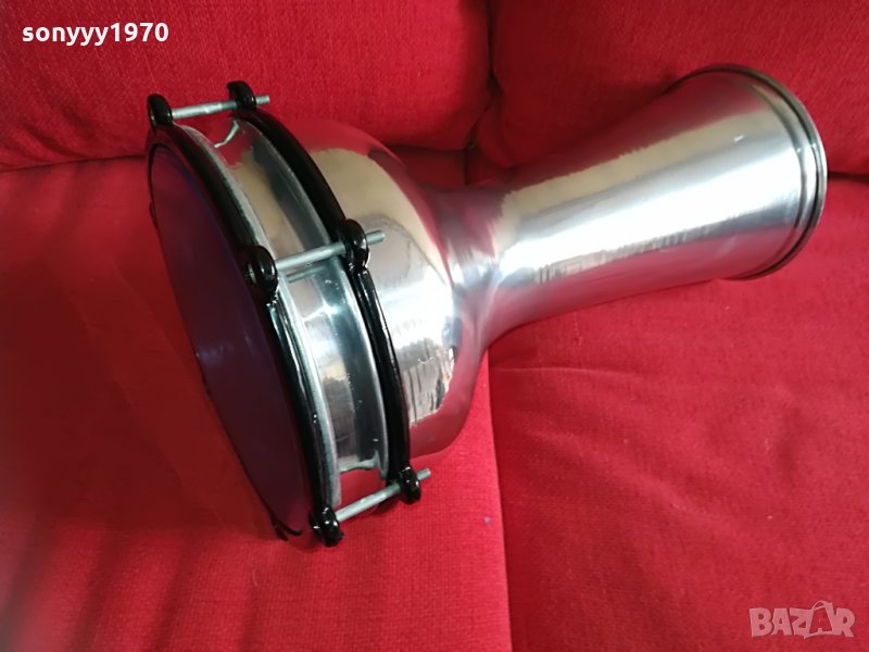 ТАРАМБУКА 40х25см-алуминиева-нова от сирия, снимка 1