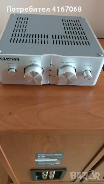 Kenwood KA-S10 линеен усилвател, снимка 1
