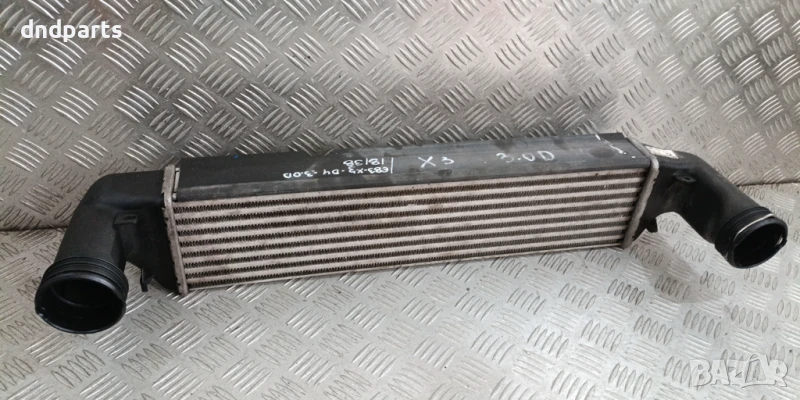 Интеркулер BMW X3 E83 3.0D 2004г.	, снимка 1