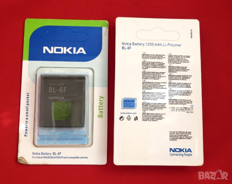 Nokia BL-6F, снимка 1