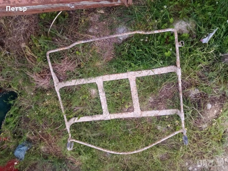 Кошница резервна гума пежо боксер, фиат дукато, ситроен джъмпер, снимка 1