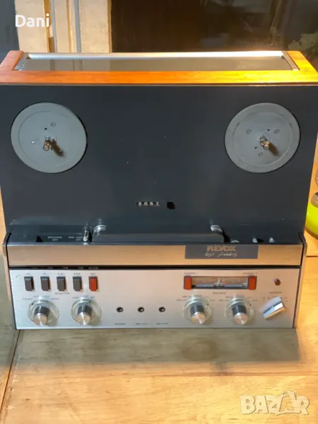 Ролков магнетофон Revox A77 , снимка 1