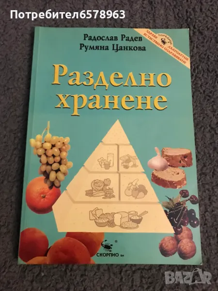 Книга '' Разделно хранене '', снимка 1