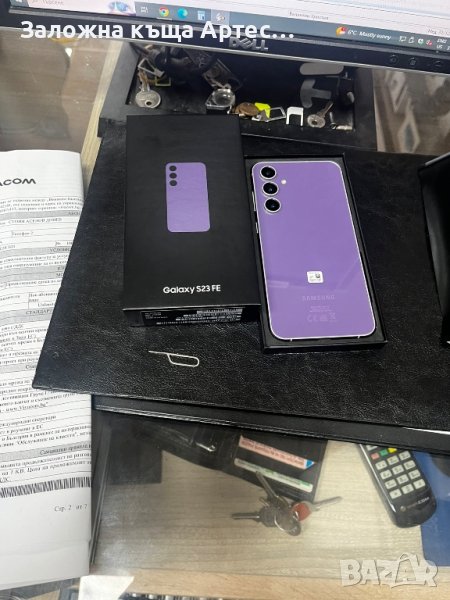 samsung S23 FE 128/8, снимка 1