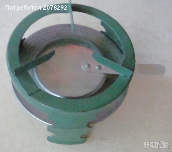 Алуминиев спиртник от СССР, снимка 1