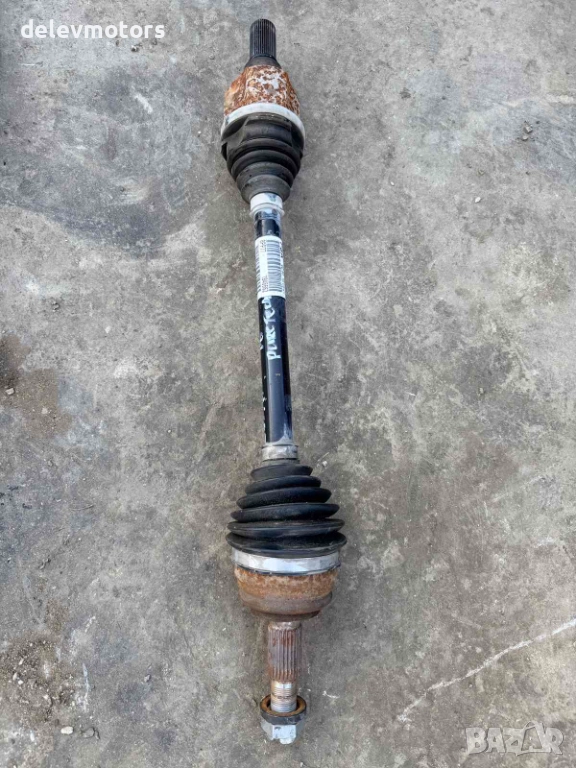 9808771480 лява полуоска от Citroen C5 Aircross 1.6 PureTech 181кс., двигател 5GF (EP6FADTXD), 8 ск., снимка 1