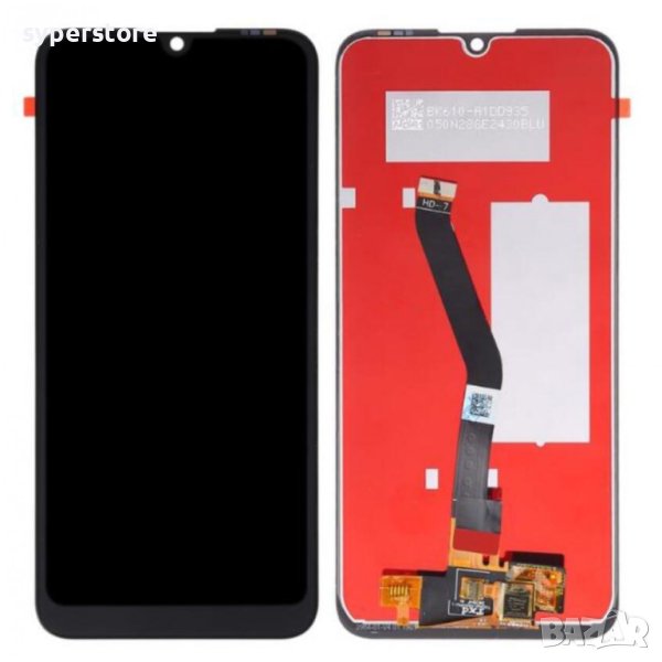 LCD Дисплей с тъчскрийн за Huawei Y6 2019  SS000224  комплект, снимка 1