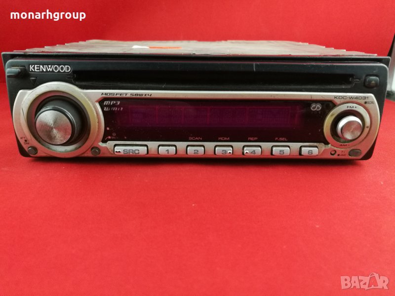 Авто CD Kenwood KDC-W4031, снимка 1