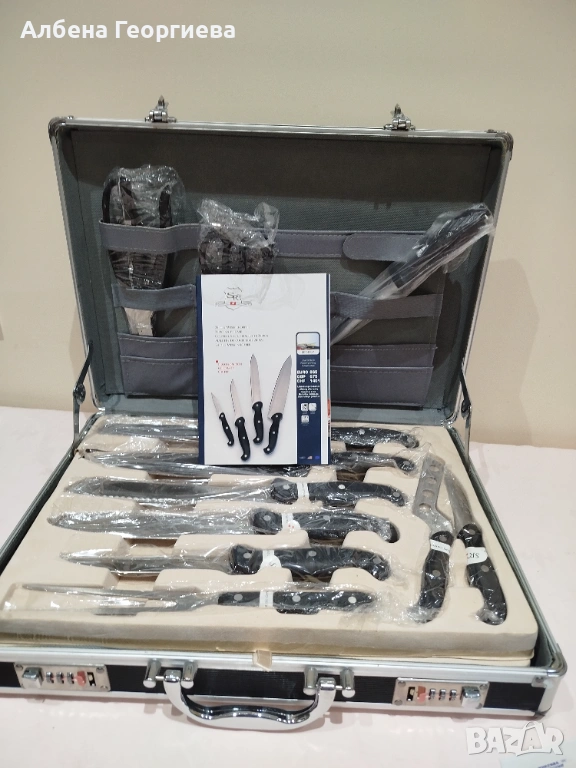 Нов комплект прибори SR KOCHMESER🍴- 24  части  , снимка 1