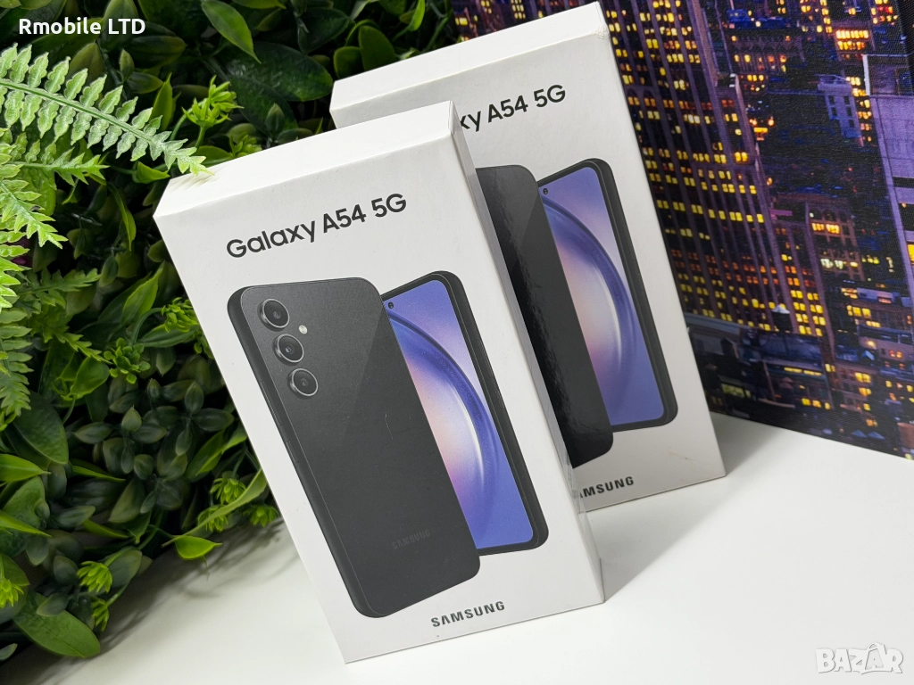 Samsung A54 5G 128GB Гаранция, снимка 1