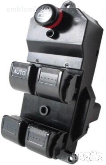 Конзола бутон бутони копчета ел стъкла 35750-S5A-A02ZA 2001-2005 Honda Civic, снимка 1