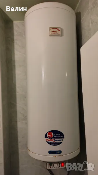 бойлер 80л., снимка 1