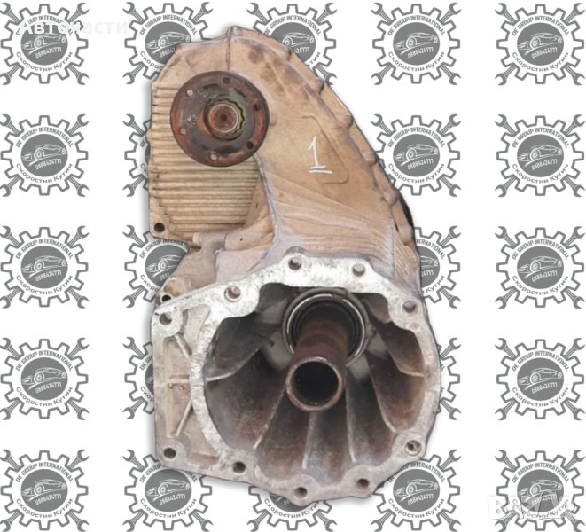 Раздатка/Раздатъчна кутия - Volkswagen Touareg - 2.5 R5 TDI - (2003 г.+), снимка 1