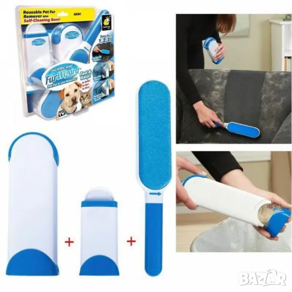 Иновативна четка за почистване на косми  , снимка 1