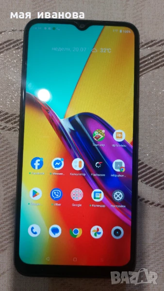 Телефон Realme C30, снимка 1