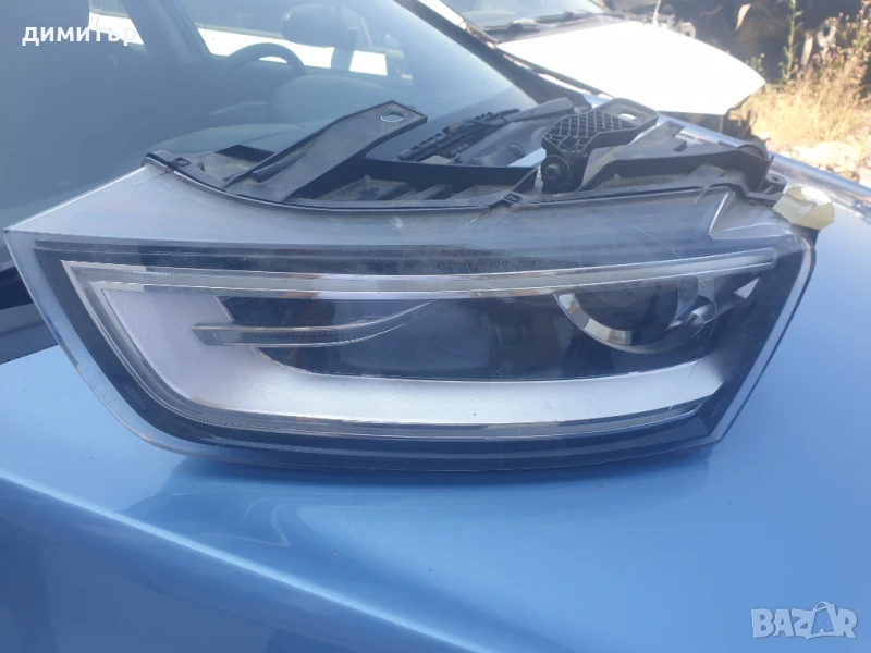 ляв фар за  Audi Q3 2016г.xenon, снимка 1