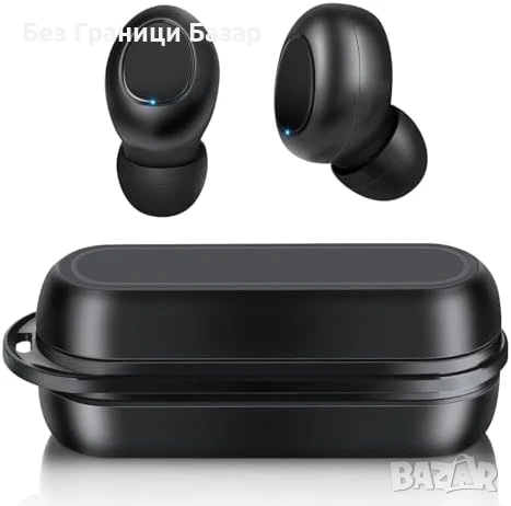 Нови Bluetooth 5.4 Безжични Слушалки HiFi Бас + IPX5 + 20ч Възпроизвеждане, снимка 1