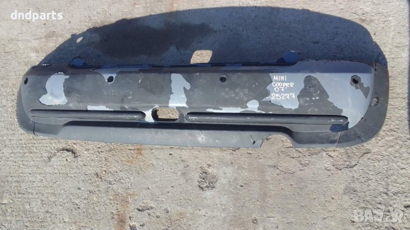 Задна броня Mini Cooper 2007г.	, снимка 1