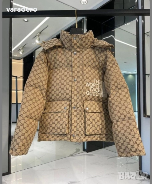 Дамско яке Nort Face Gucci , снимка 1