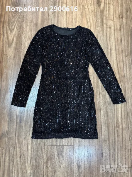 Рокля с паети , снимка 1