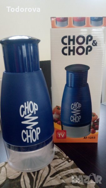 Ръчен чопър за плодове и зеленчуци, снимка 1