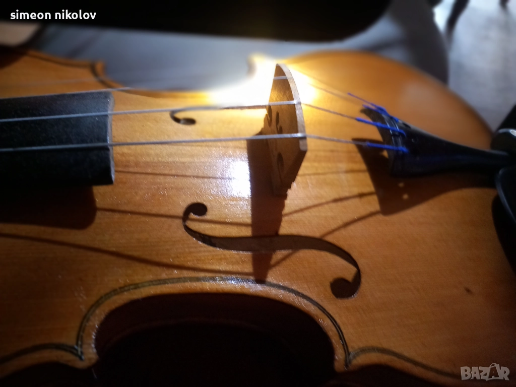 Цигулка ретро 1959г. произведена в Москва , снимка 1