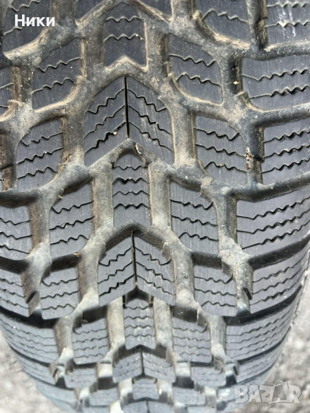 1 бр. 175/70/13 KLEBER + 1бр. джанта 4Х100 , снимка 1