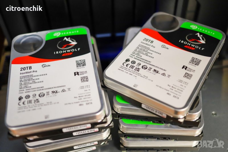 SSD и HDD хард дискове 250GB 500GB 640GB 1TB 2TB 3TB 4TB 8TB, снимка 1