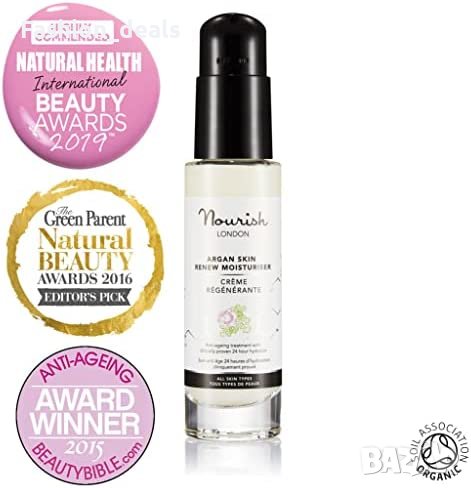 Нов Ежедневен овлажнител против стареене 50 мл хидратация кожа лице, снимка 1