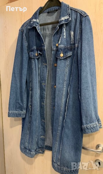 Дамско дънково палто LC Waikiki , снимка 1